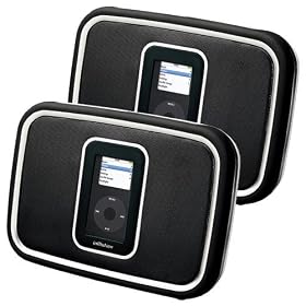 Altec Lansing inMotion iM9 Portable Mobile iPod Speaker Dock with Backpack - Bonus Pack of... by Altec Lansing
