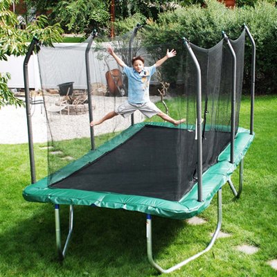 Skywalker Summit 8' x 14' Rectangle Trampoline and Enclosure