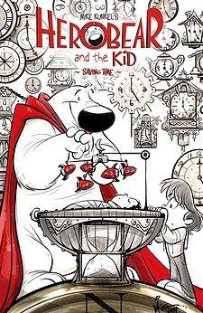 Herobear and Kid Saving Time #1