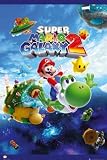 LAMINATED Maxi Poster 91.5x61cm For All You Gaming Fanatics its Super Mario Galaxy 2 for the Nintendo Wii