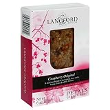 Langford Petals Garden Bars, Cranberry Original, 6-Ounce Box (Pack of 3)