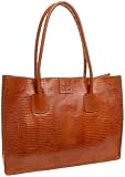 Michael Toschi Medium Lizard Print Breadbag