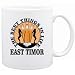 New " East Timor , The Best Things In Life " Mug Country
