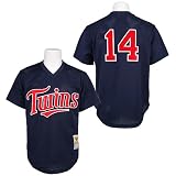 Minnesota Twins Kent Hrbek Authentic 1991 BP Jersey by Mitchell & Ness