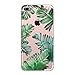 iPhone 7 Plus / iPhone 8 Plus Case, Eouine Soft TPU Silicone Bumper Cover [Shock Absorption ] Protective Cases for Apple iPhone 7 Plus / iPhone 8 Plus 5.5 inch, 2th leaves