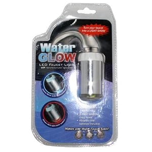 Amazon.com: Illuminx HP-HC162 Water Glow LED Faucet with Temperature Sensor: Home Improvement