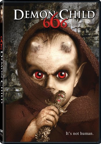 Cover art for  666 Demon Child