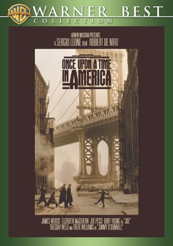 ワンス・アポン・ア・タイム・イン・アメリカ [DVD] by ロバート・デ・ニーロジェームズ・ウッズジェニファー・コネリーエリザベス・マクガヴァンジョー・ペシ