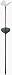 Royce Lighting RL1216S-09 Solar Butterfly Stake 4 Piece Set with Multi Color Changing...