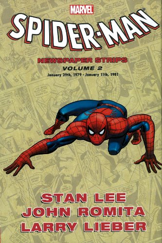 Spider-Man Newspaper Strips - Volume 2