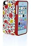 EYN iPhone Carrying Case for 5 and 5S - FLORAL