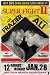 Ali vs Frazier - Super Fight 2 by Unknown 24.00X36.00. Art Poster Print