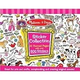 Melissa & Doug Sticker Collection - Pink (4247)