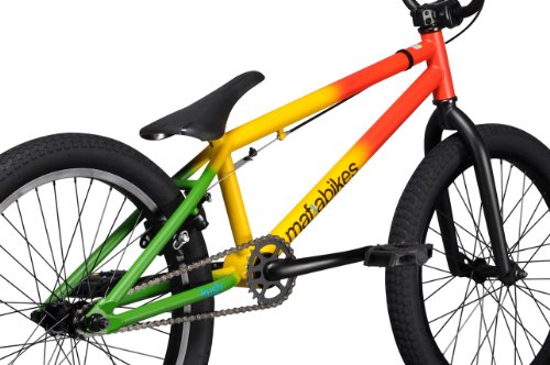 Mafiabikes Kush2 Kush 2 20 inch BMX Bike Gloss Red **2013 NEW MODEL AND COLOURS**