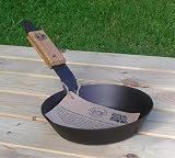 Netherton Foundry Shropshire 8" iron frying pan