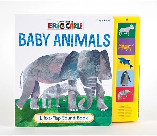 The World of Eric Carle Baby Animals Book