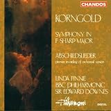 Korngold - Orchestral and Vocal Works