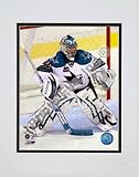 Evgeni Nabokov 2007 Away Action Double Matted 8 x 10 Photograph (Unframed)