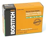 BOSTITCH SX50351-3/16G 1-3/16-Inch by 18 Gauge by 7/32-Inch Crown Finish Staple (3,000 per Box) [並行輸