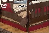Bed Skirt for All Star Sports Crib and Toddler Set by JoJo Designs