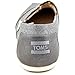 Toms Classic Round Toe Synthetic Flats