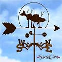 FISH - WALLEYE Weathervane