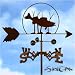 Outdoor Living : FISH - WALLEYE Weathervane