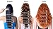 Sunny 50 Strands Straight Pre Bonded U Nail Keratin Tip Fusion Remy Human Hair Extensions(20 Inch 1g/s Total 50g #2 Dark Brown)
