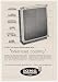 1954 Borg-Warner Long Balanced Cooling Radiator Print Ad