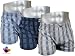 6 Herren Boxershort, Gestreift