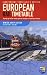 European Rail Timetable Winter/Spring 2009 (European Rail Timetable: The Only Up-To-The-Minute Guide to)