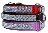 Beau Nouveau BNCOULTMAREBM16 Ultimate Marilyn Collar - Ebony Black Metallic - 15 -16 Inch