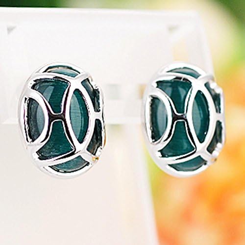 Fit Fashionpersonality fashion plating stencil 18 Karat Gold Earrings Jewelry V062721E-3