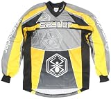 Spyder 07 Men's Paintball Jersey - Yellow