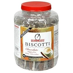 La Tempesta Grande Chocolate Dipped in White Chocolate, 23-Count 32-Ounce Jars (Pack of 2)