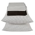 DwellStudio&reg; for Target&reg; Sheet Set - Black Stripe
