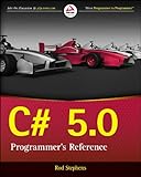 C# 5.0 programmer's reference