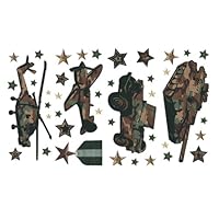 Camouflage Appliques