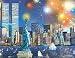 Sunsout Manhattan Celebration 1000 Piece Jigsaw Puzzle