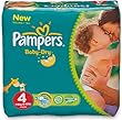 Pampers - Baby Dry - Couches Taille 4 Maxi (7-18 kg) - Pack �conomique 1 mois de consommation x174 couches