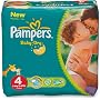 Pampers - Baby Dry - Couches Taille 4 Maxi (7-18 k&hellip de Pampers