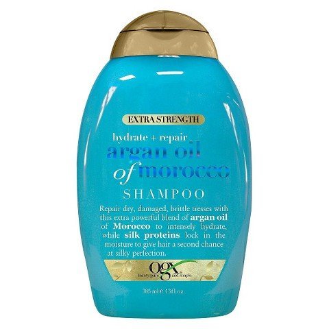 OGX Hydrate + Repair Argan Oil of Morocco Extra Strength Shampoo - 13oz TRG