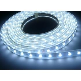Waterproof Flex Strip 30 SMD Green LED Ribbon .5 Meter