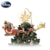 Disney's Timeless Holiday Treasures Tree Topper by The Bradford Exchange