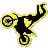 Motocross car styling auto moto bumper sticker 4
