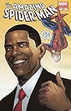 Marvel Comic Book - The Amazing Spider-Man #583 (w/ Barack Obama) 2nd Printing