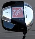 Mens 460cc Square Technology Golf Driver 10.5* Forged Titanium Medium/Firm Flex Graphite Shaft $189 Retail