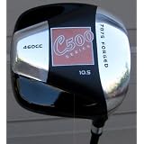 Mens Square Technology Golf Driver 10.5Medium Firm Flex Graphite Shaft for Taller Golfers... by