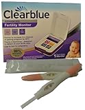 *NEW*Advanced Clearblue Fertility / Ovulation Monitor + 2 x FREE Female Fertility Midstream Tests