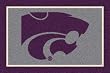 Kansas State Wildcats 5' 4"x 7' 8" Team Spirit Area Rug